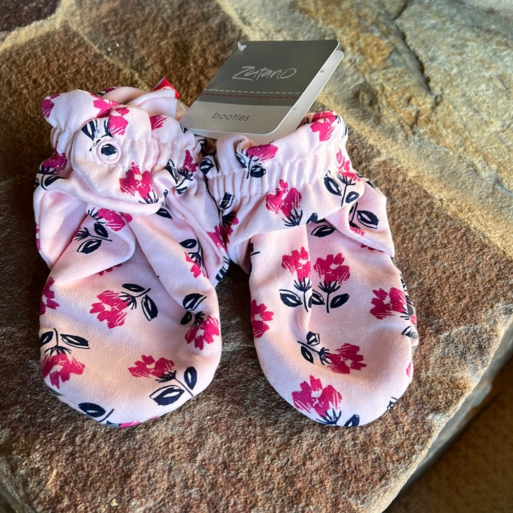 Zutano Organic Cotton Baby Booties